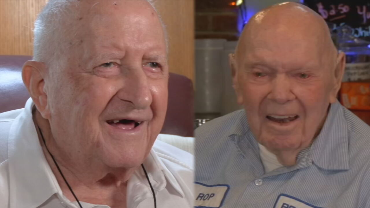 2 Louisville-native World War II veterans turn 100 this month, family requesting birthday cards